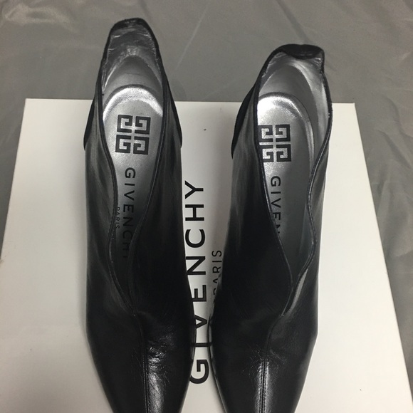 Givenchy Leather Ankle Boots - Picture 5 of 12